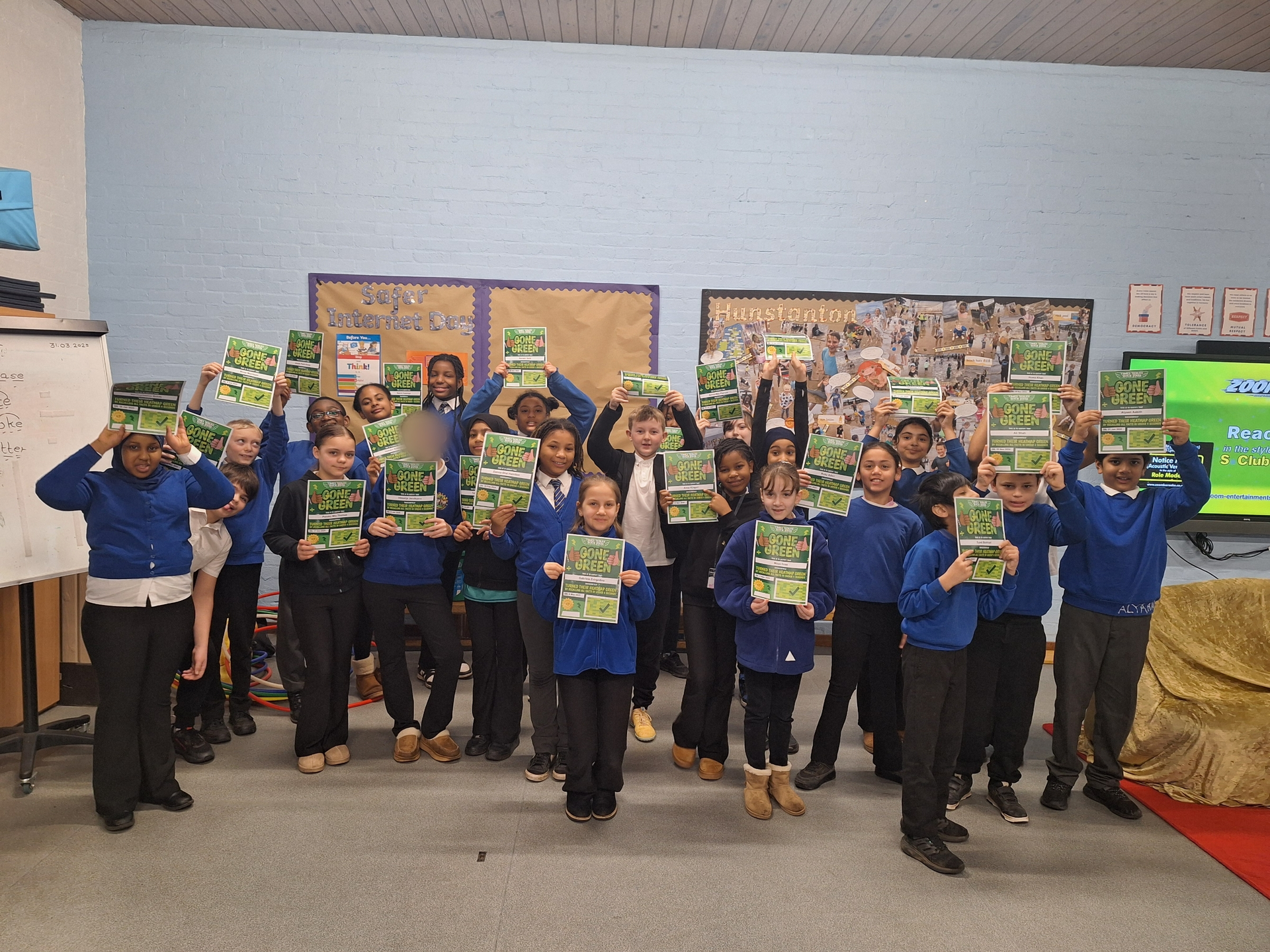 Outstanding achievements for our students - Gone Green Awards