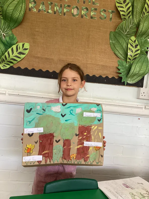 Beech Class Summer Homework Showcase - image 2