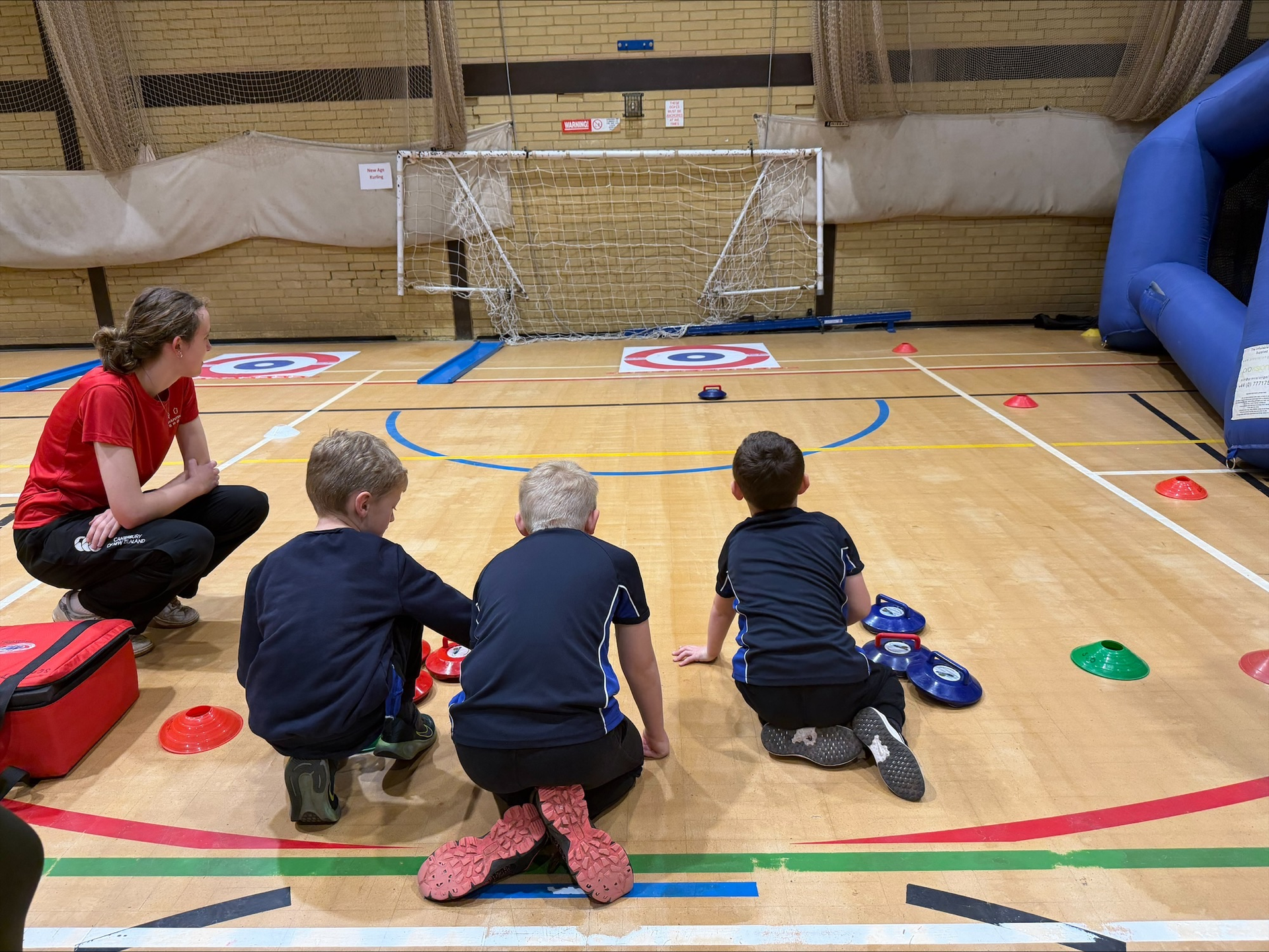 Give it a Go Day at Newent School