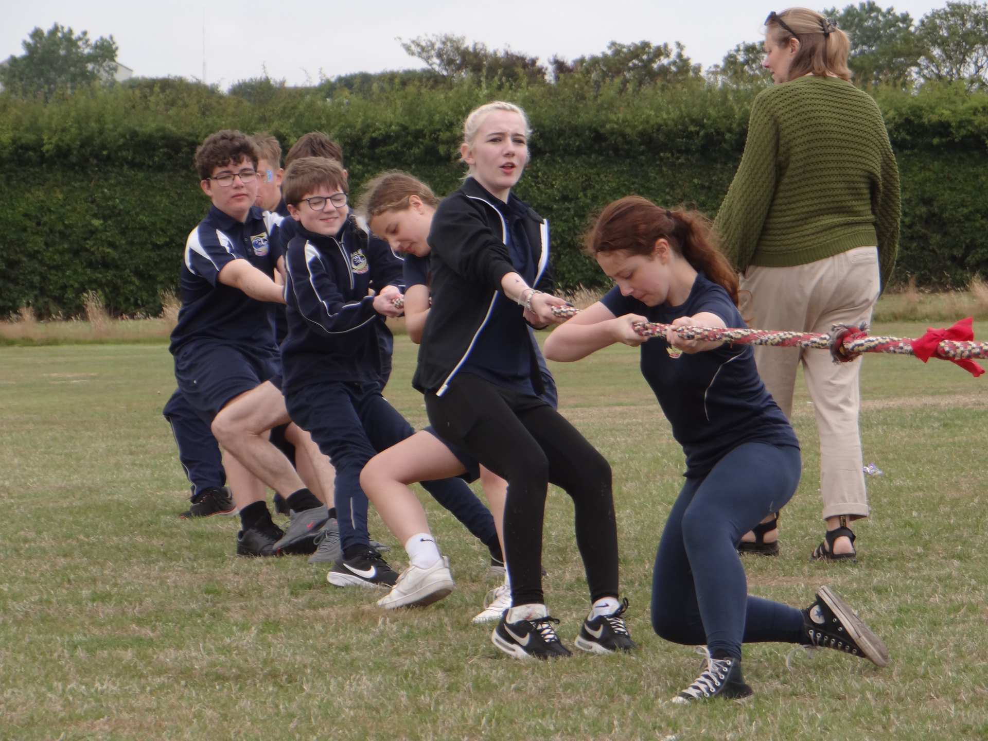 Inclusive Sports Day marks end of academic year