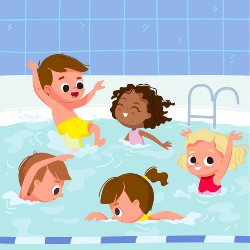 Click above for the swimming timetable