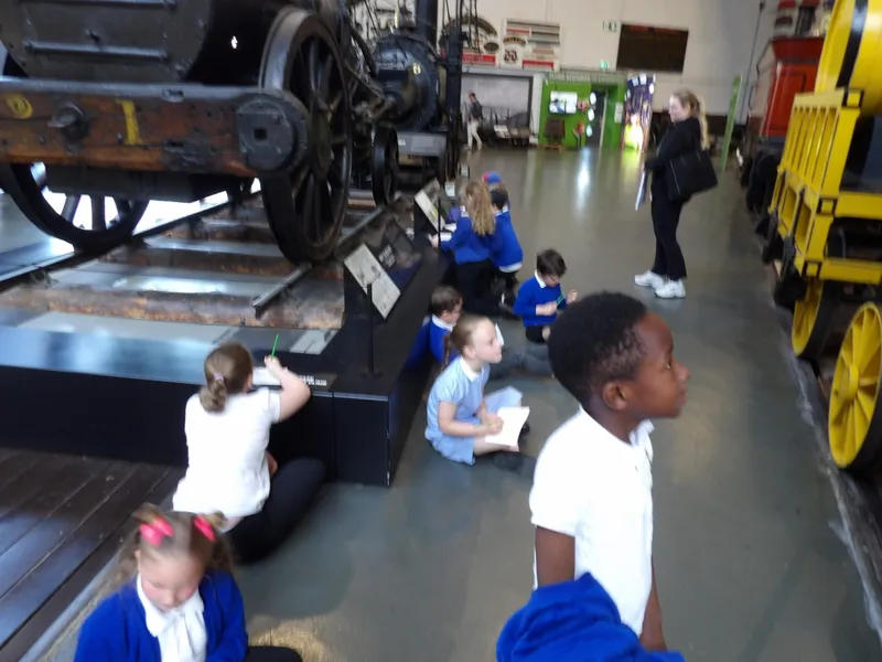 Y2 National Railway Museum Trip - image 3