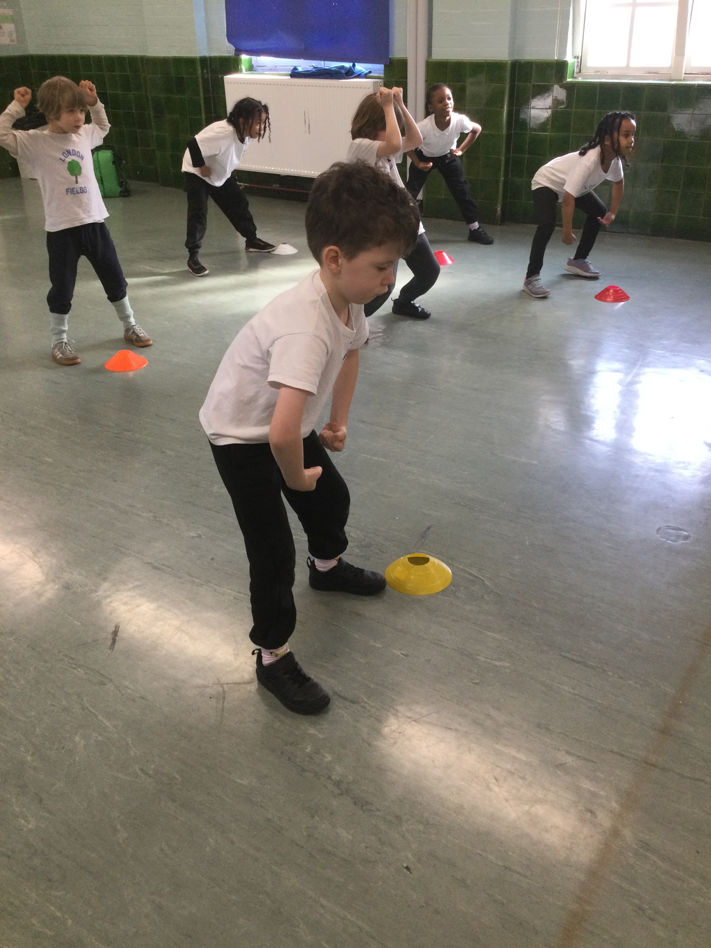 Year 2 have got the moves! 