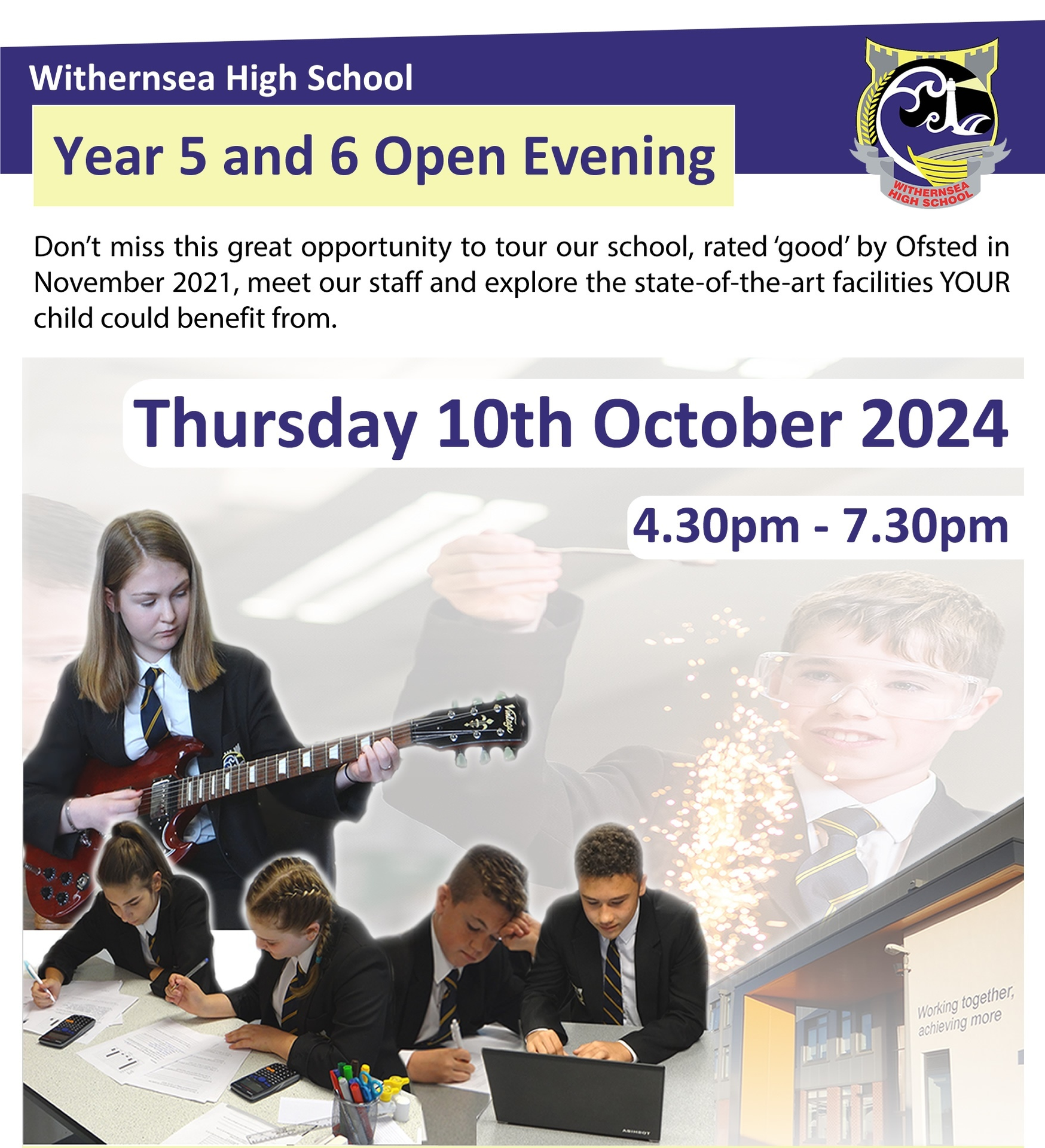 Year 5 and 6 Open Evening