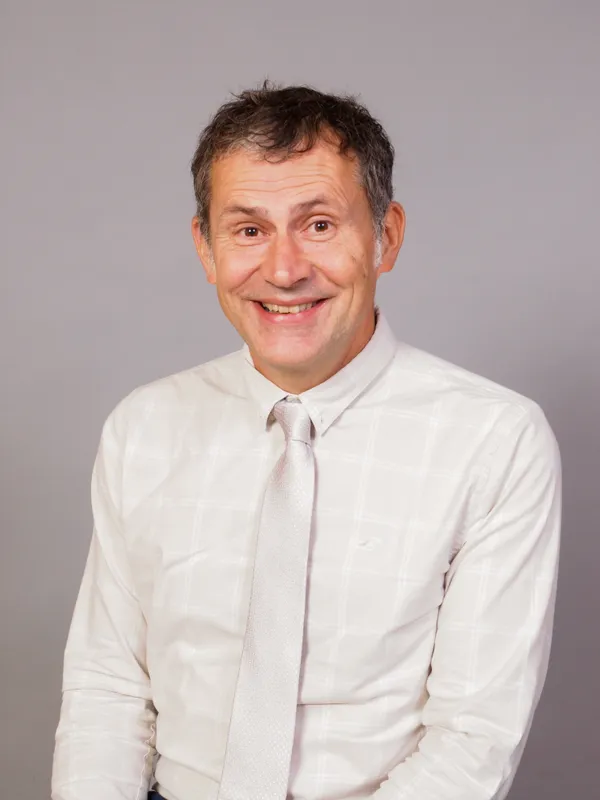 Tim Ruck: Headteacher