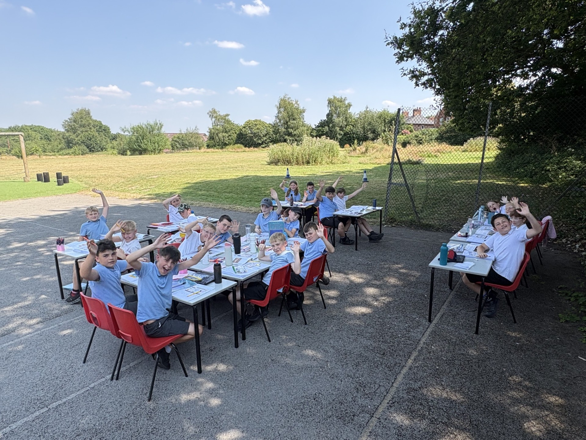 Year 6 Beat the Heat!