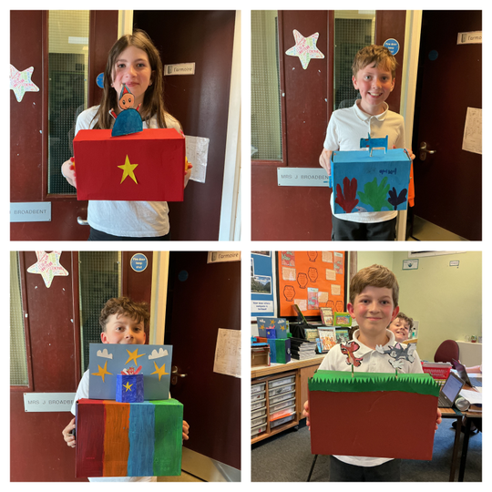 A busy week for Year 5!