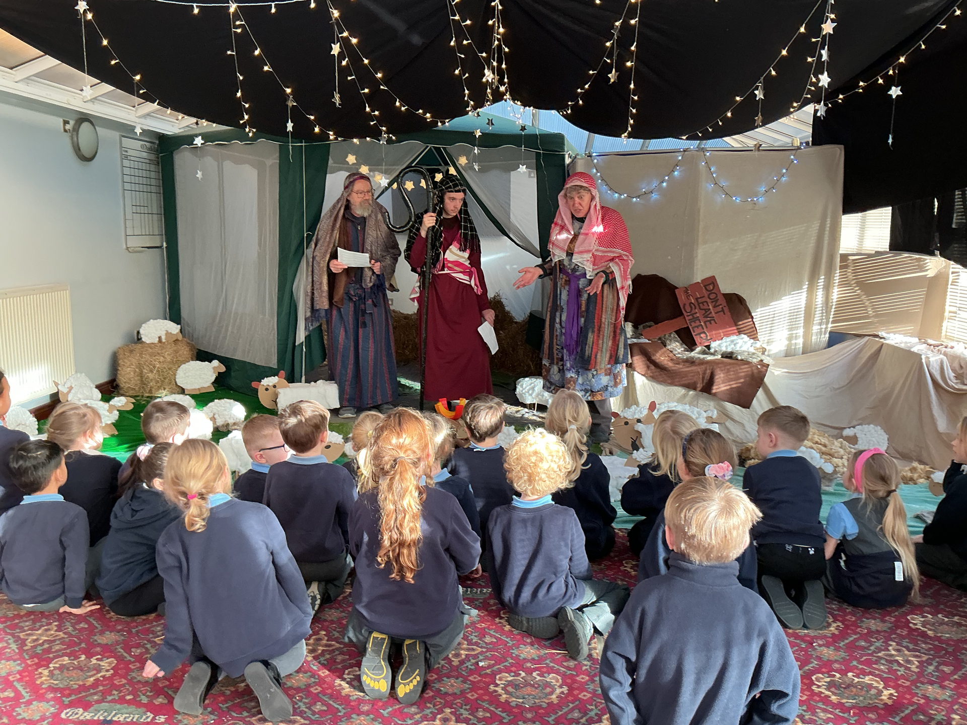 Apollo's Trip to The Forest Community Church