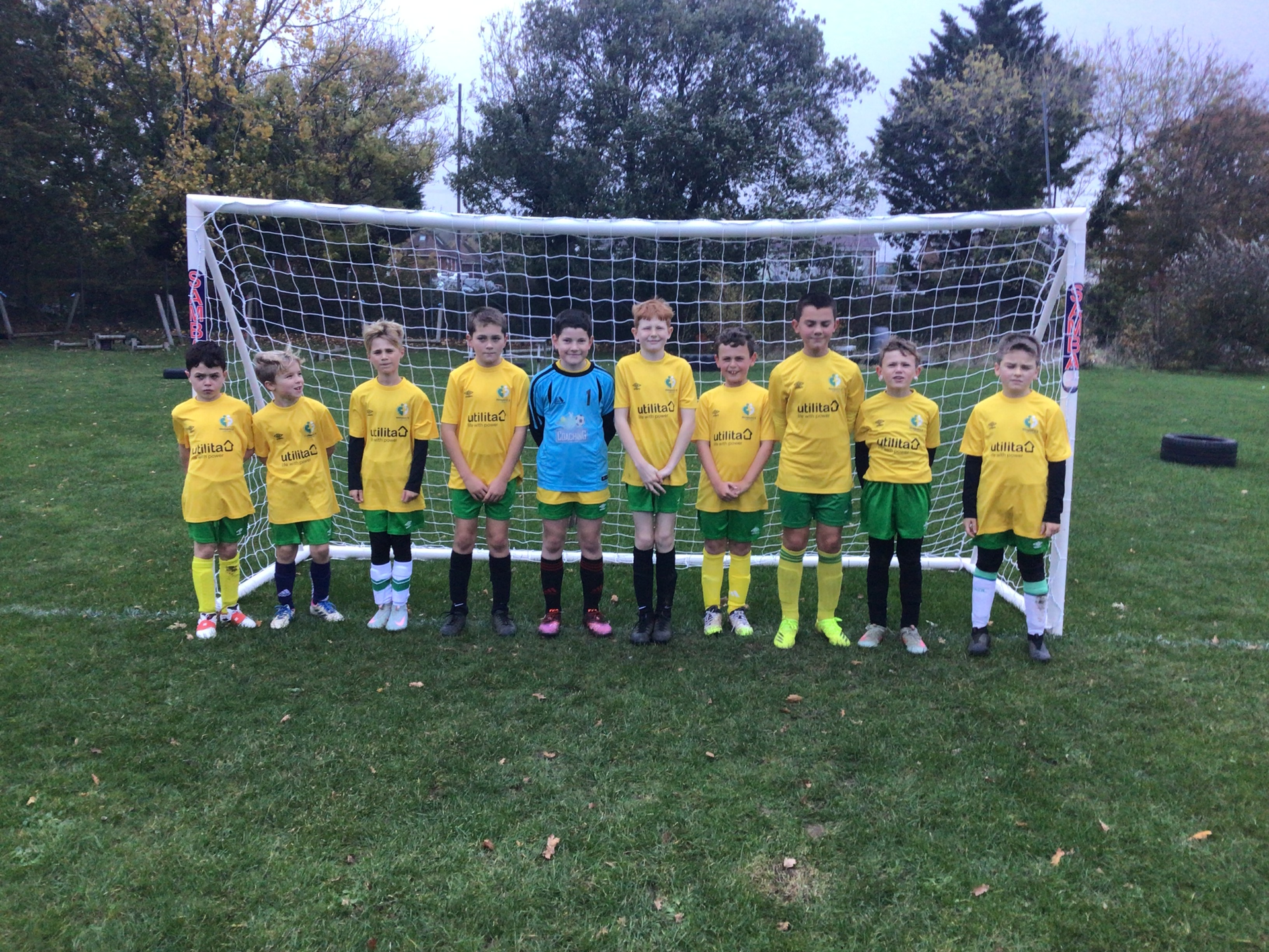 U10 Boys Football vs Hunnyhill 