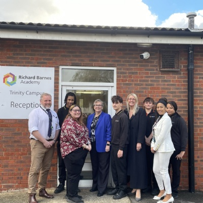 Ofsted report praises Richard Barnes Academy's 'nurturing, purposeful, and friendly environment'