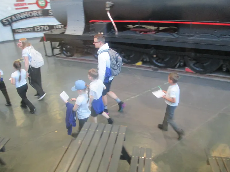 Y2 National Railway Museum Trip - image 59