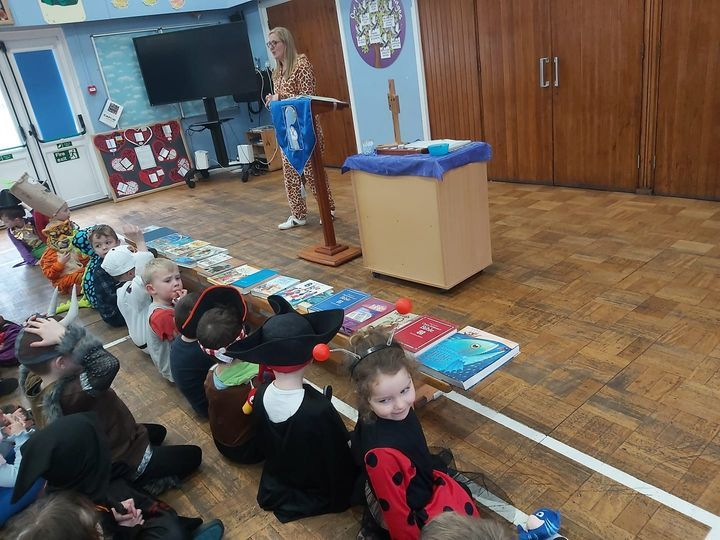 Whole-school Prayer and Liturgy World Book Day March 2020