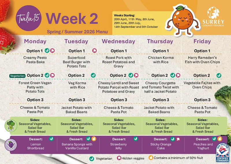 Twelve15 Meal Plan - image 2