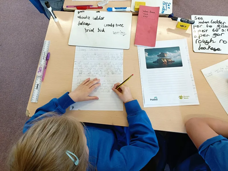 KS2 Writing - image 2 KS2 Writing - image 2