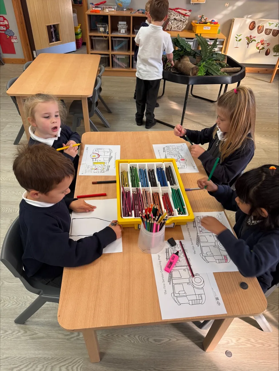 Fire Fighters Visit - image 1