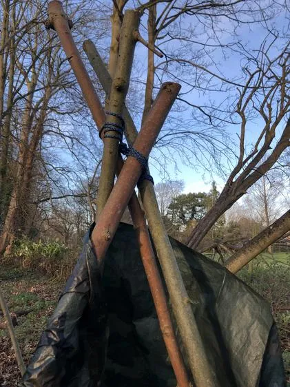 This term we have created Bug Hotels, teepee's, bridges and windmills. - image 1 This term we have created Bug Hotels, teepee's, bridges and windmills. - image 1