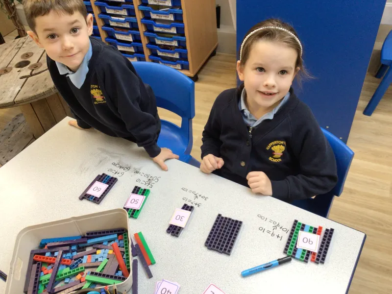 Maths - Adding multiples of 10 - image 4 Maths - Adding multiples of 10 - image 4