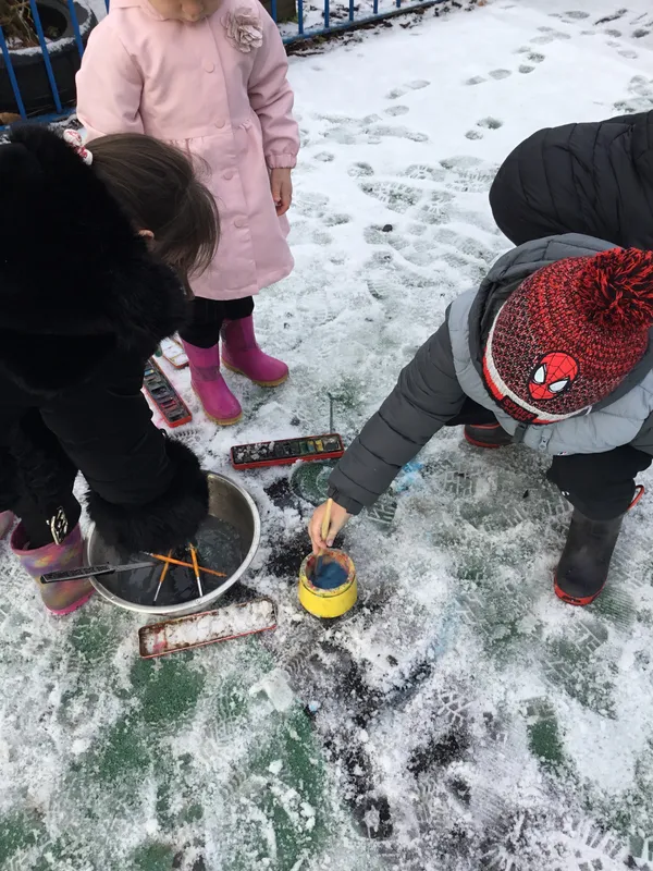 Nursery - snowy day - image 2