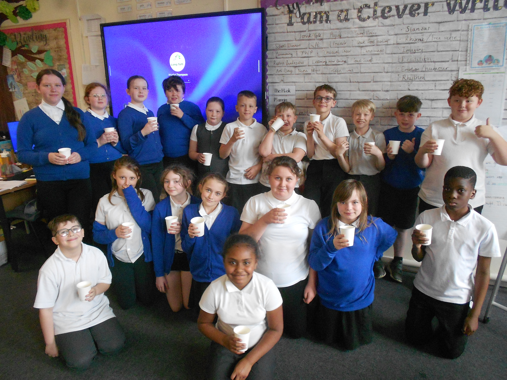 Y6 Taste the Ancient World!