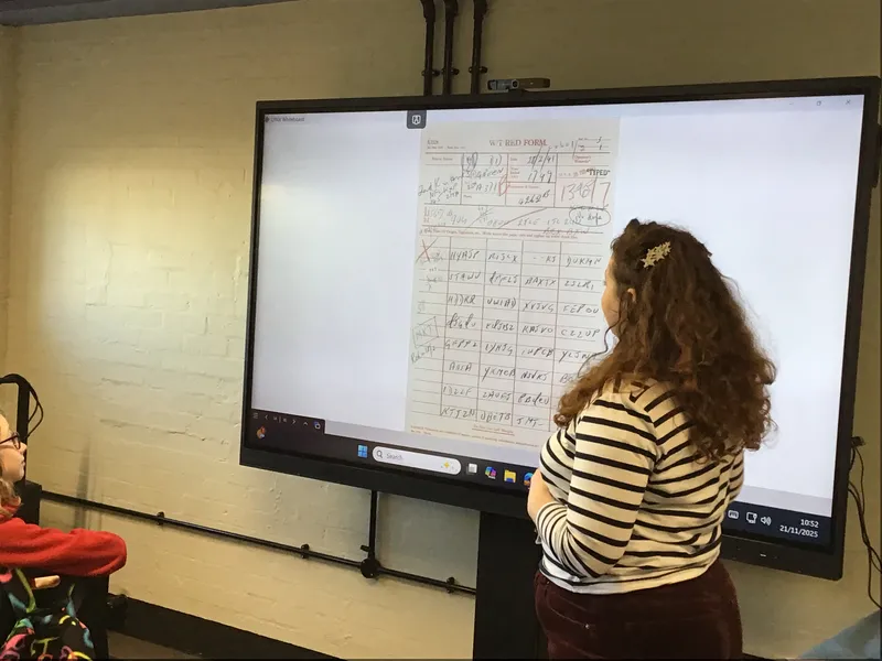 Year 6 Bletchley Park  - image 57