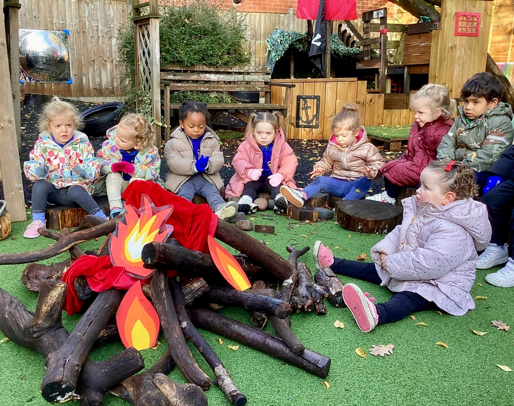 NOVEMBER: 🔥 Bonfire Celebration