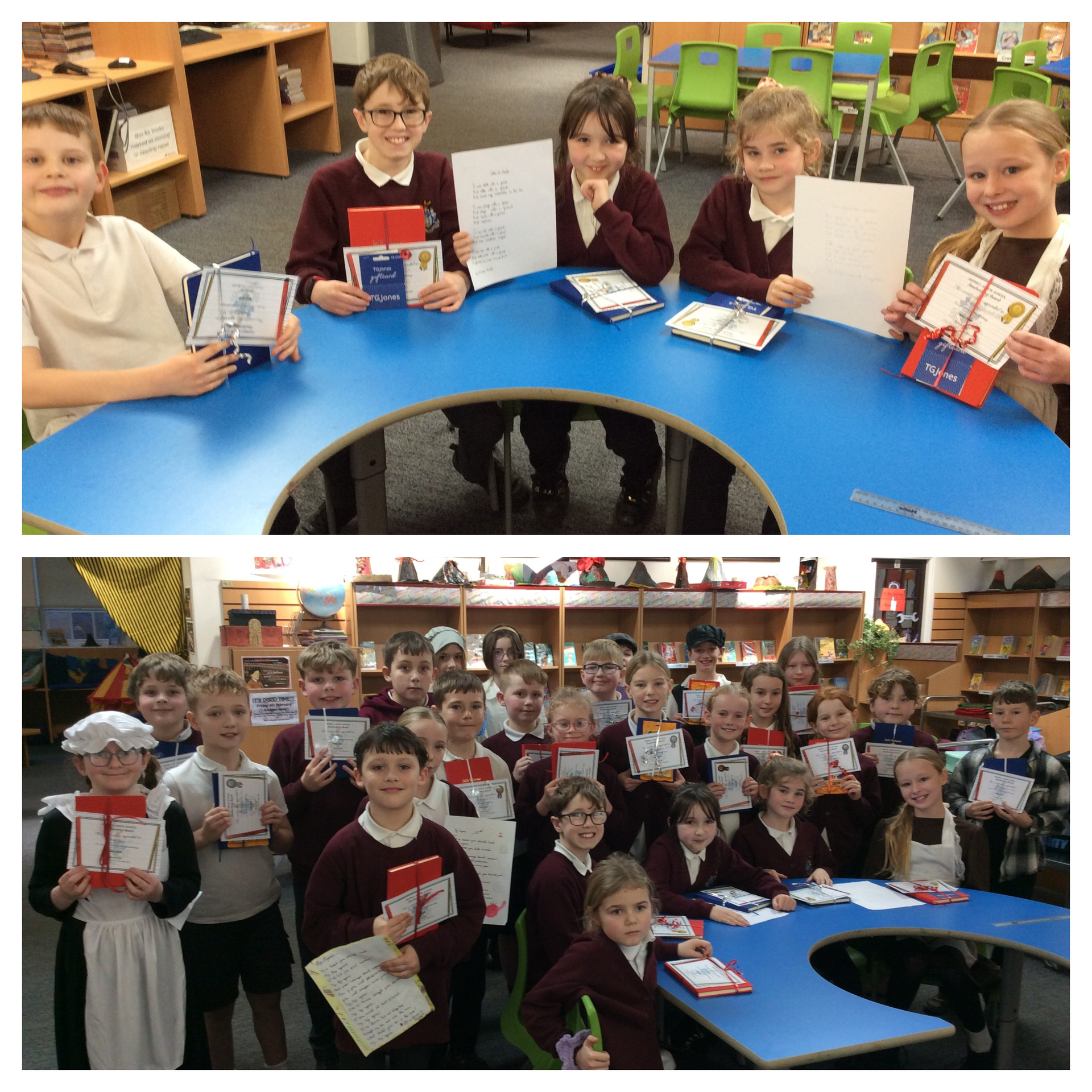 Handwriting Competition