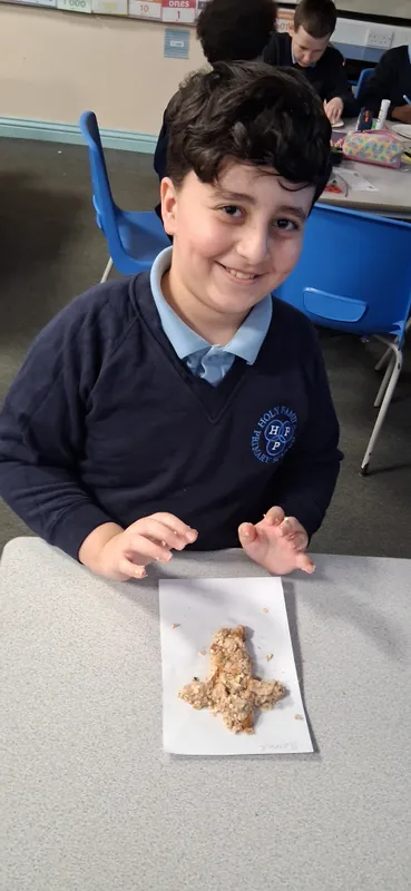 Year 6 bread clay crosses - image 3 Year 6 bread clay crosses - image 3