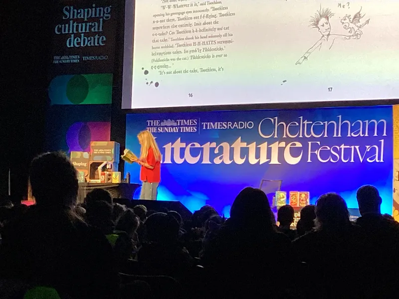 Beech Class: Cheltenham Literature Festival - image 5 Beech Class: Cheltenham Literature Festival - image 5