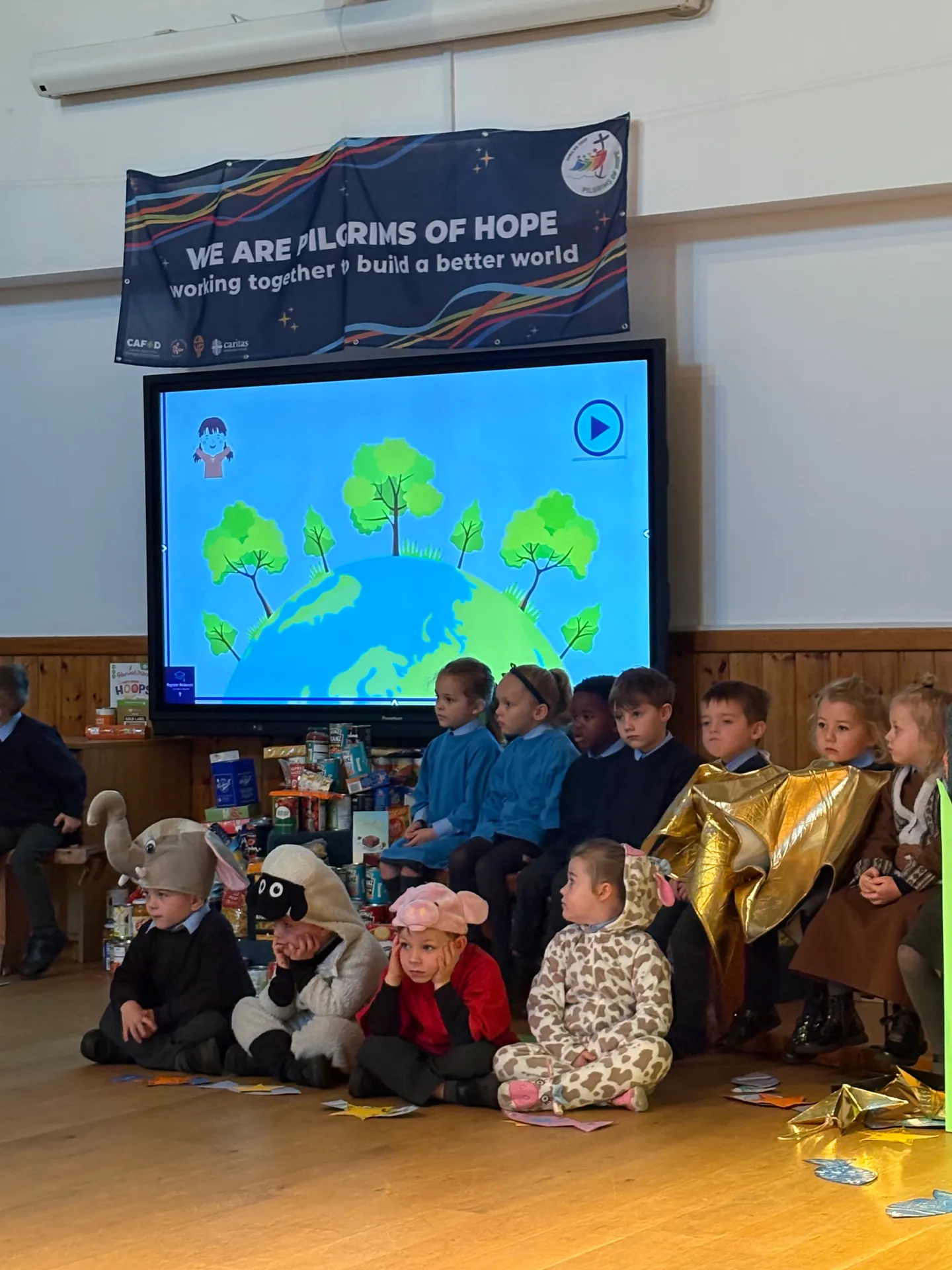 Reception Creation Story Assembly 25 - image 4