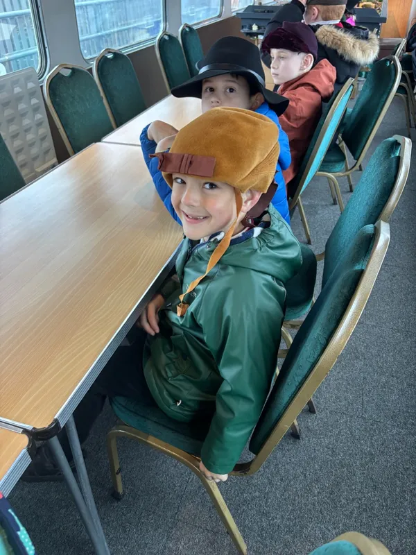 Year 3 Didcot Railway Centre - image 39