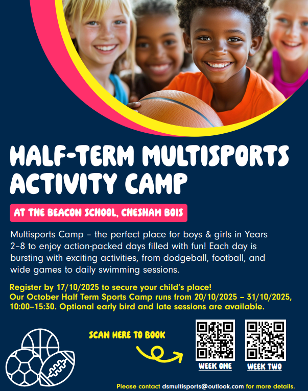 Half Term Sports Camp @ The Beacon