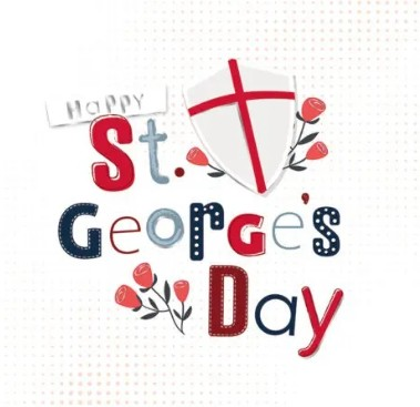 Happy St. George's Day