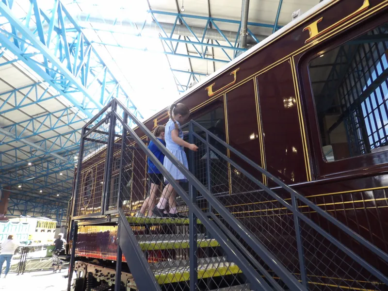 Y2 National Railway Museum Trip - image 12