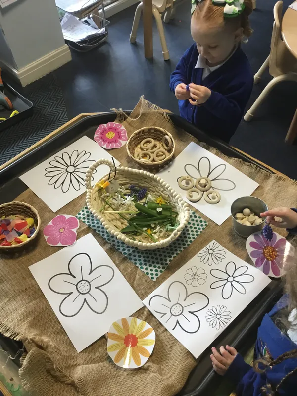 Nursery spring flowers - image 5