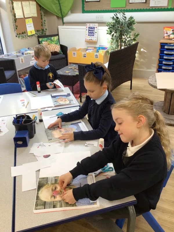 Arcimboldo inspired work - image 3 Arcimboldo inspired work - image 3