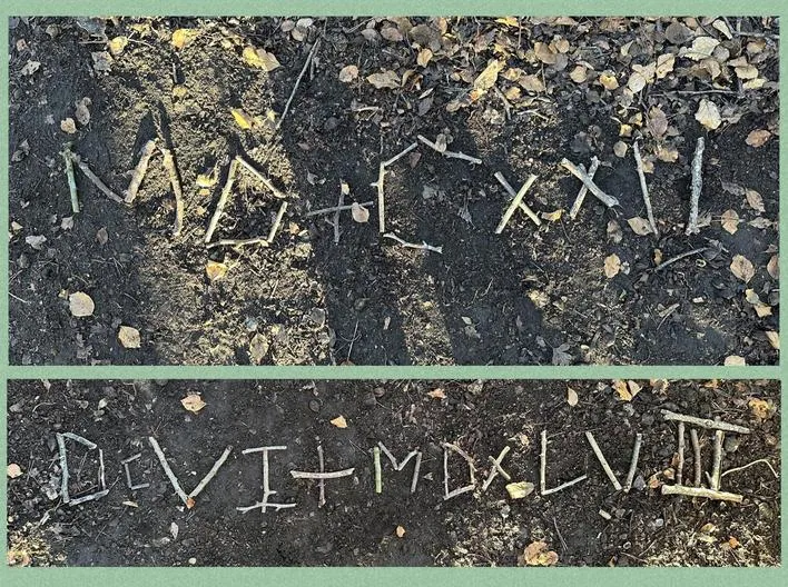 Spring 2024 - 17th January - Oaks - Tudor Rose (natural paints), Tudor Scripture (quills) and Roman Numerals (tool use) - image 4 Spring 2024 - 17th January - Oaks - Tudor Rose (natural paints), Tudor Scripture (quills) and Roman Numerals (tool use) - image 4