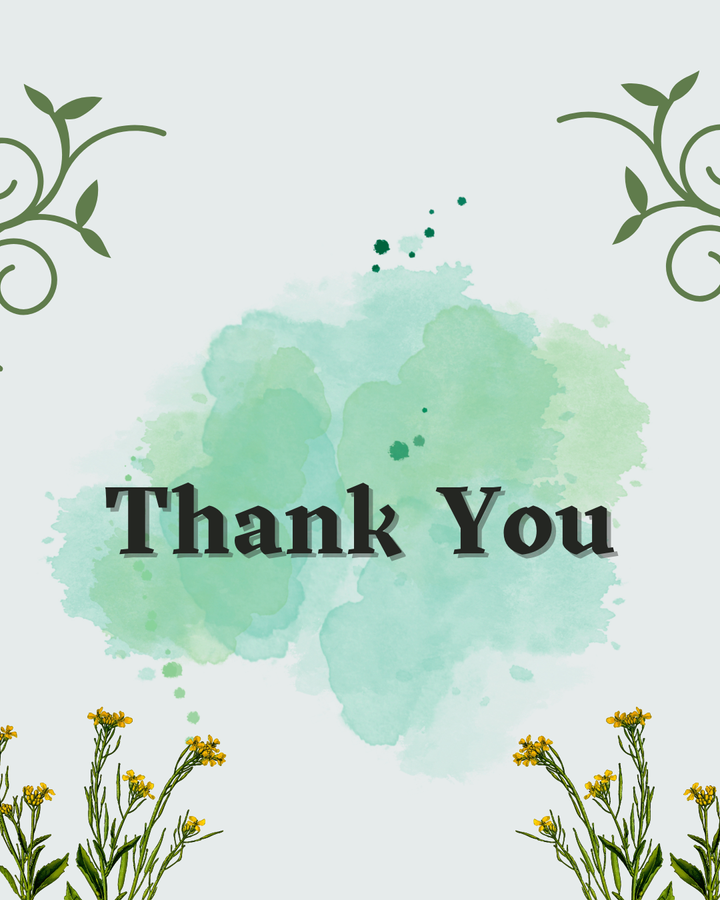 Thank you to our volunteers today