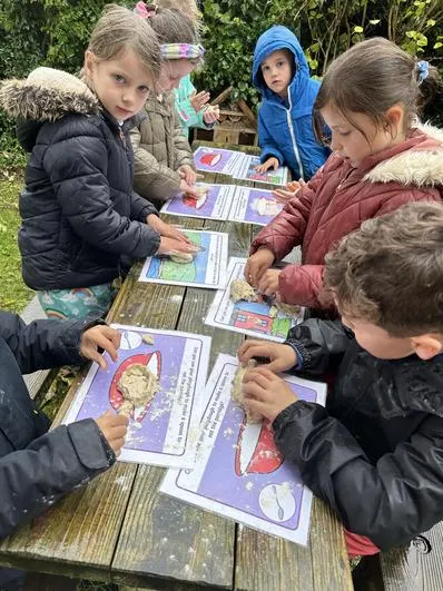 Autumn 2022 - October 5th - Acorns - Cooking Porridge and Making Porridge Play Dough - image 3 Autumn 2022 - October 5th - Acorns - Cooking Porridge and Making Porridge Play Dough - image 3