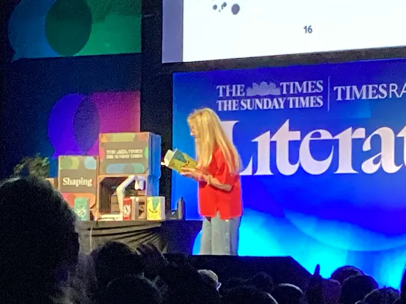 Beech Class: Cheltenham Literature Festival - image 1 Beech Class: Cheltenham Literature Festival - image 1