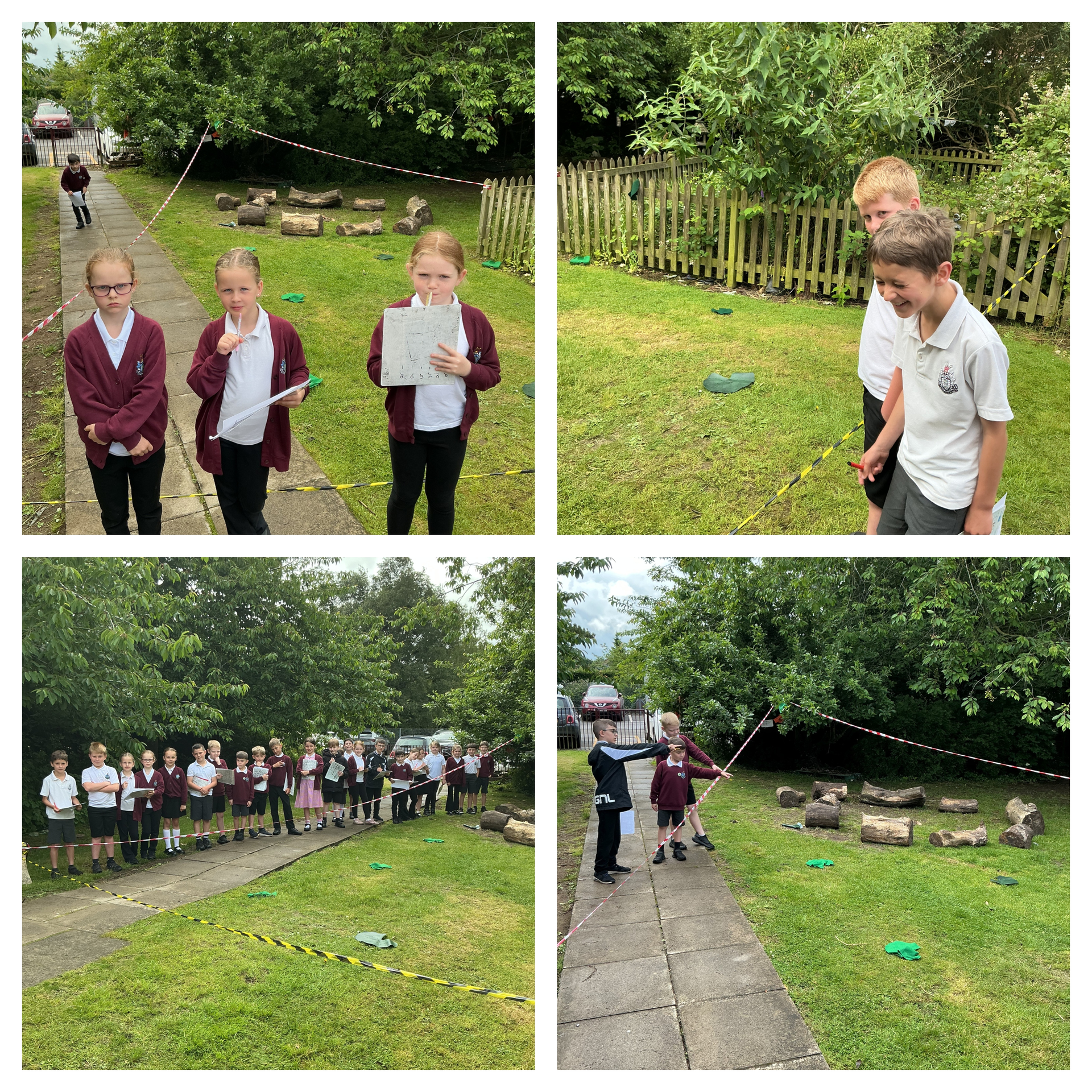 Solving crimes in Year 3