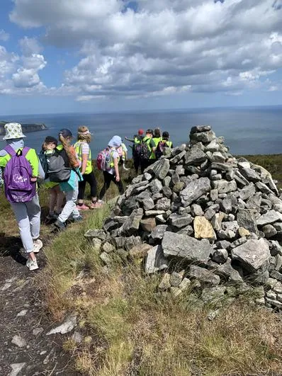 Summer 2023 - 21st June - Oaks - Stoupe Brow Moorland Walk - wildlife, map work (National Parks) - image 12 Summer 2023 - 21st June - Oaks - Stoupe Brow Moorland Walk - wildlife, map work (National Parks) - image 12