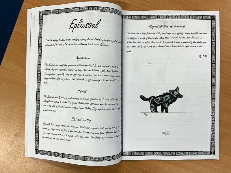 Mythologica book - image 4