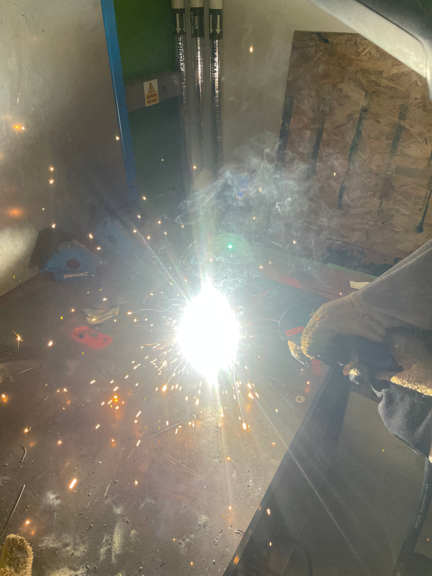 Year 10 engineers dig into trowel design