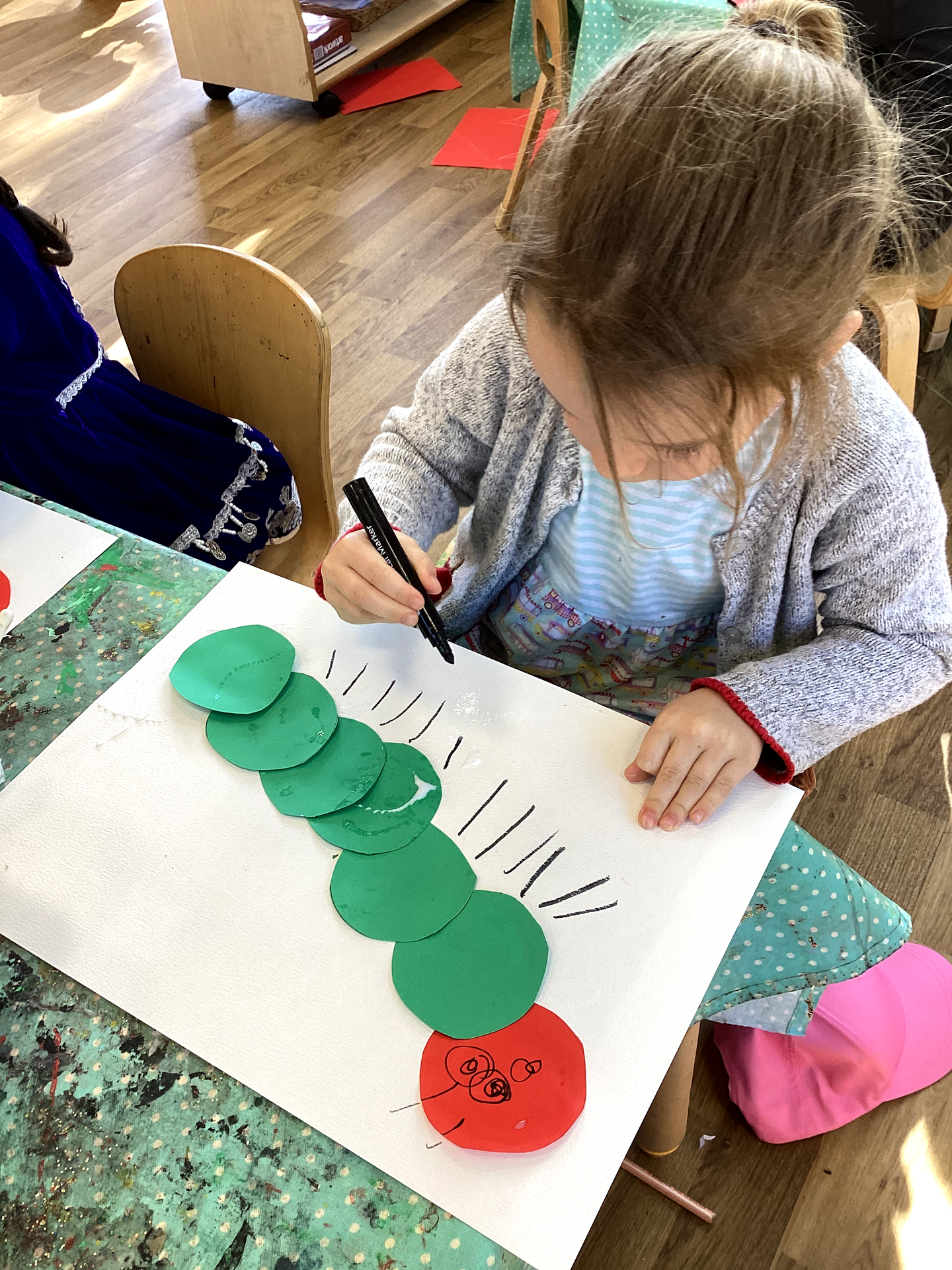 F1 Acorns - The Hungry Caterpillar