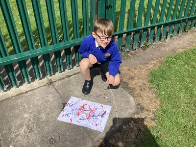 Year 2 Jackson Pollock  - image 2
