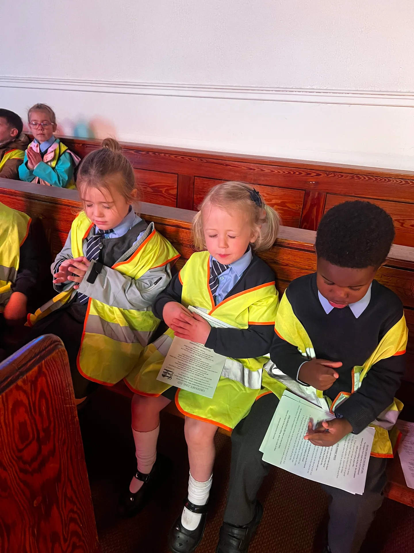 Autumn Walk and Church Visit  - image 44
