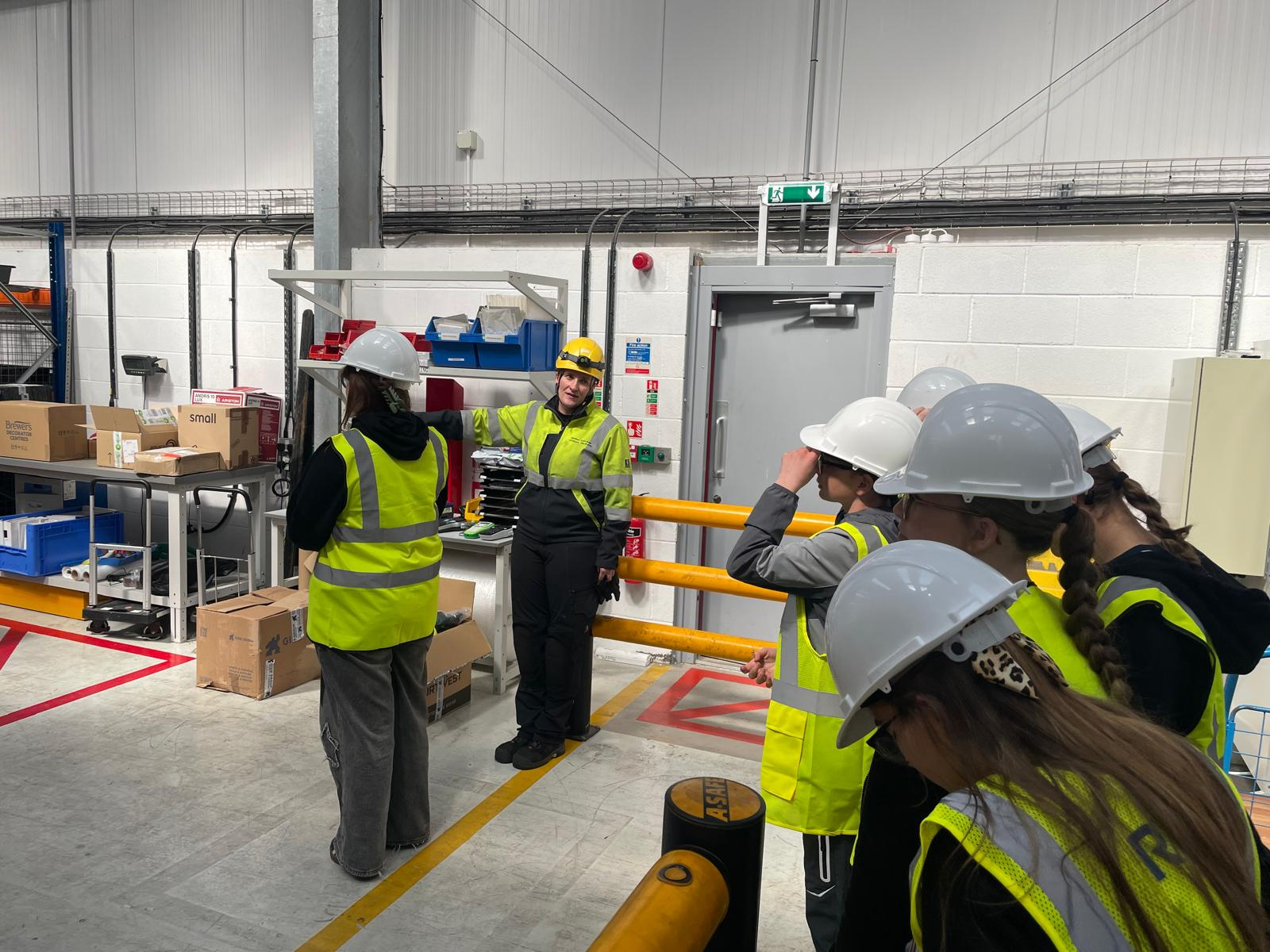 Students discover engineering is for everyone through aspirational careers programme