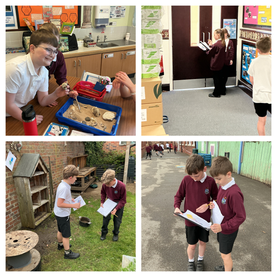  A fabulous first week back Y5!