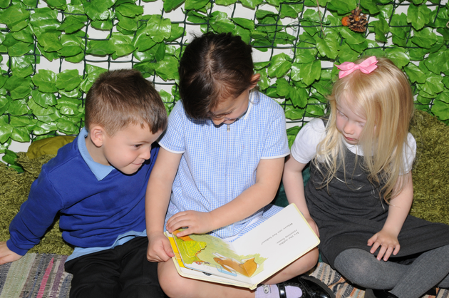 Admissions for school reception