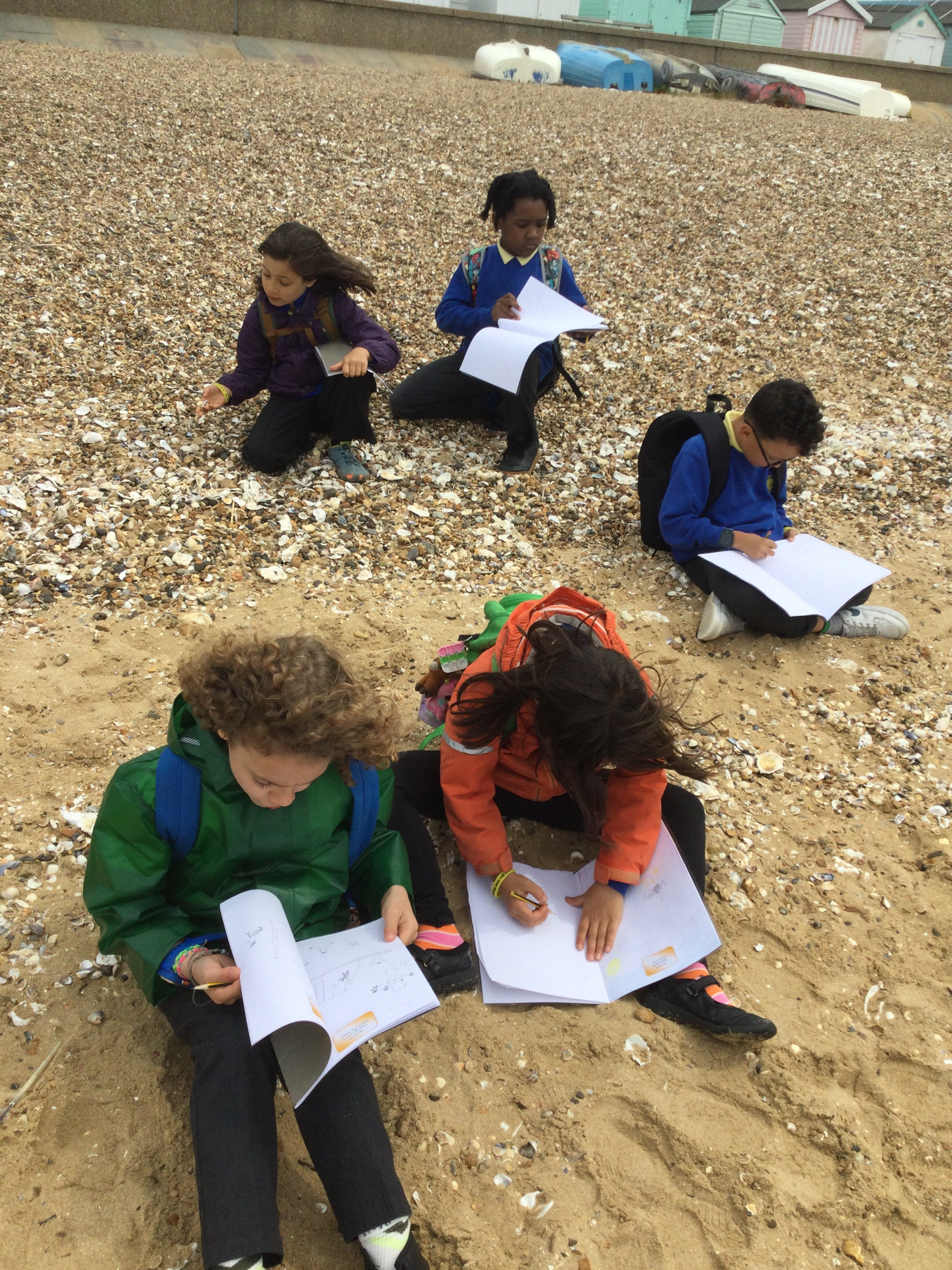 A trip to the Coast!